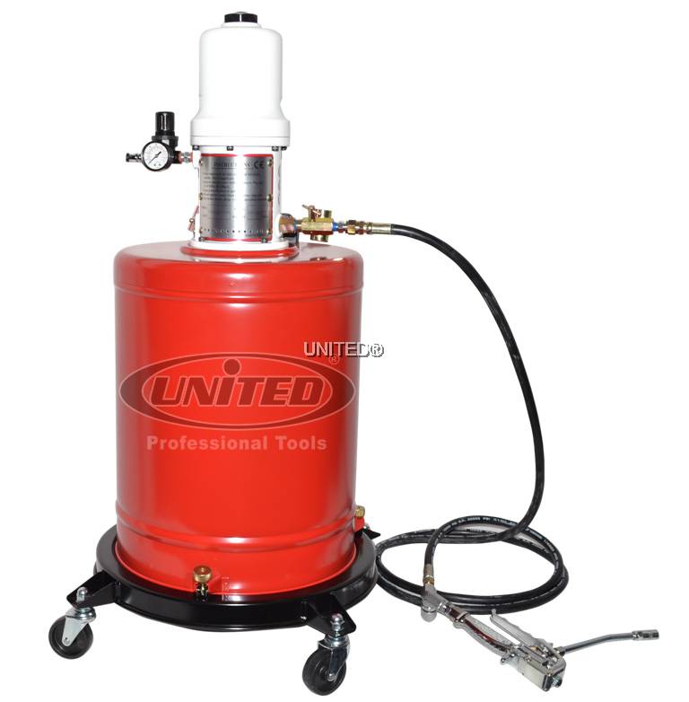 Efficient Air Operated Grease Pump with Flow Plate Optimize Your